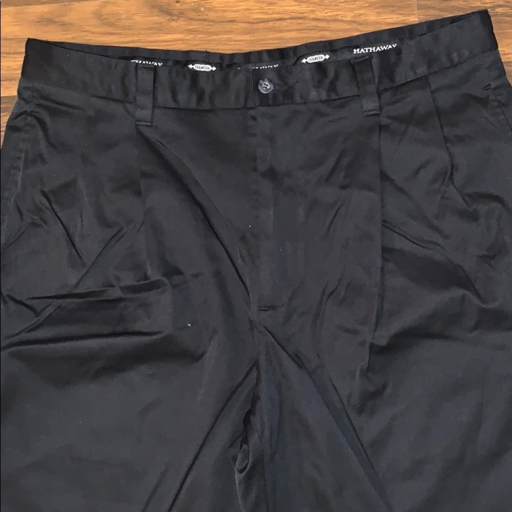 Black dress pants